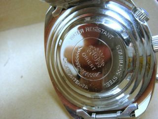 Vintage OLD STOCK ORIENT 21 Jewels AUTO Men ' s Watch 80 ' s 5