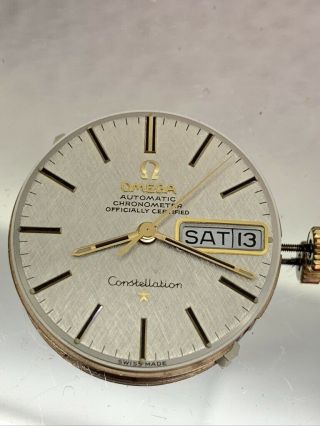 1969 Vintage Omega Automatic Chronometer Constellation Day - Date OneYear 6