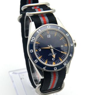 41MM Sterile Dial Sapphire Glass mechanical Automatic Men ' s Watch corgeut 4