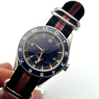 41MM Sterile Dial Sapphire Glass mechanical Automatic Men ' s Watch corgeut 5