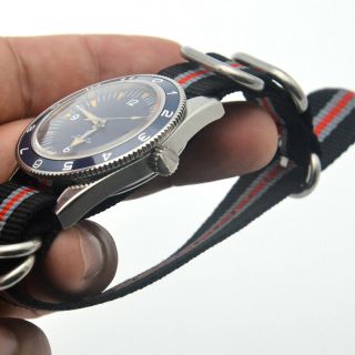 41MM Sterile Dial Sapphire Glass mechanical Automatic Men ' s Watch corgeut 7