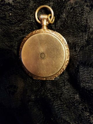 1866 Waltham 18s 7j Antique 10k Gilt Pocket Watch PS Bartlett/1866 280594 4