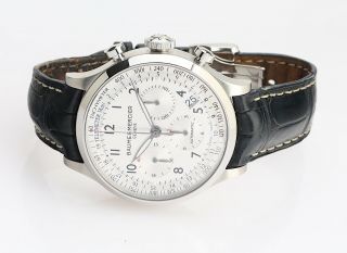 Baume & Mercier Capeland Ref Moa10063 Automatic Chronograph Wristwatch