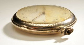 Vintage Antique Elgin 14K Gold Filled Case Pocket Watch Parts 4