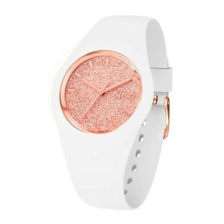 Ice Watch Glitter White Rose Gold Small Wrist Watch Ice.  Gt.  Wrg.  S.  S.  15 Rrp $149