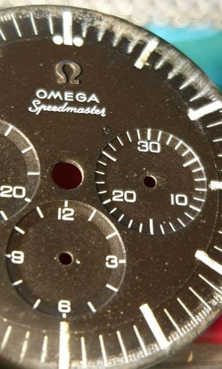 Rare Omega Speedmaster Pre - Professional Dial cal.  321 105.  003 145.  003 1964 - 69 4