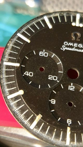 Rare Omega Speedmaster Pre - Professional Dial cal.  321 105.  003 145.  003 1964 - 69 7