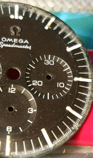 Rare Omega Speedmaster Pre - Professional Dial cal.  321 105.  003 145.  003 1964 - 69 8