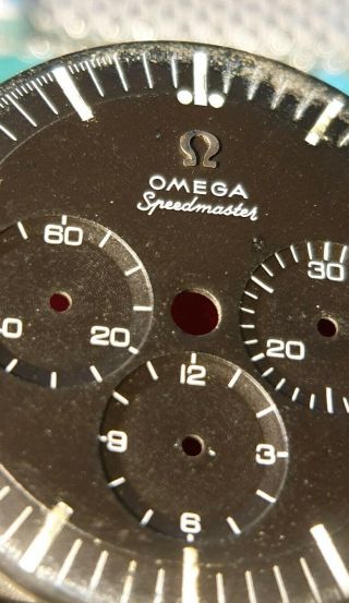 Rare Omega Speedmaster Pre - Professional Dial cal.  321 105.  003 145.  003 1964 - 69 9