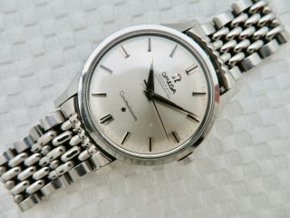 1962 Omega Constellation Automatic Chronometer No Date 14900 - 62sc Cal.  551