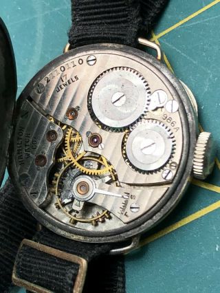 Vintage Hamilton 1920s Deco Style Ladies Wristwatch 986A Movement 5