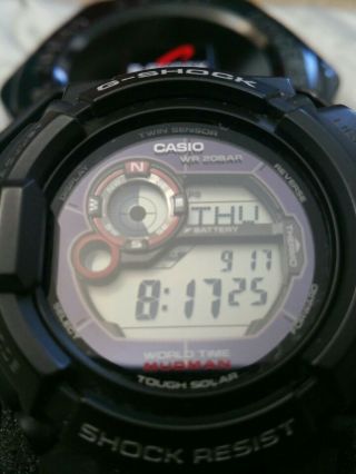 Casio Mudman G - Shock Gw - 9300