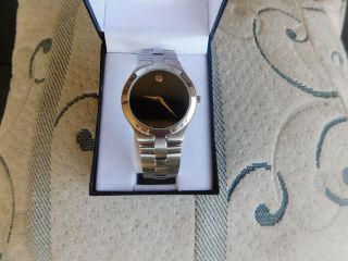 Men/s Movado Luxury Watch.  Model : 84 G2 1899.  Swiss Made.  Dress Watch.