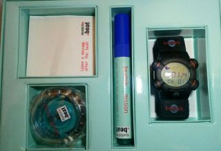 Swatch Specials Sqz101pack Beatnik Mission Limited Edition Boxed Complete