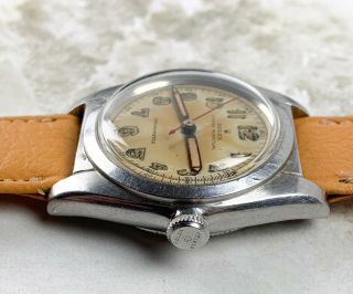 Vintage Rolex Oyster Perpetual Bubbleback Steel Wristwatch Ref.  2940 NR 6
