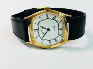 Vintage Le Baron Men’s Quartz Wrist Watch (10618m)