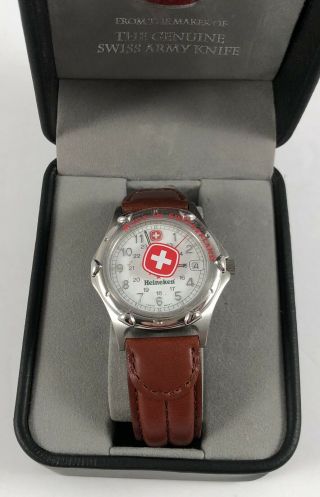 Wneger Swiss Army Military Watch 095 - 0695