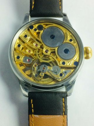 Rolex vintage wristwatch marriage watch pocket movement custom watch skeleton 10