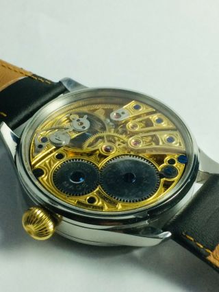 Rolex vintage wristwatch marriage watch pocket movement custom watch skeleton 12