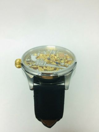 Rolex vintage wristwatch marriage watch pocket movement custom watch skeleton 5