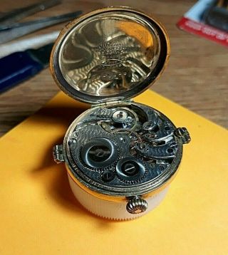 VINTAGE ROCKFORD WATCH (runs smooth,  winds easy) BUT needs some help ser 935385 2