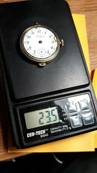 VINTAGE ROCKFORD WATCH (runs smooth,  winds easy) BUT needs some help ser 935385 6