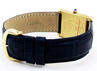 Cartier Authentic Men ' s Cartier Tank Cartier Presentation Boxes and Blank Books 7