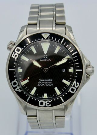 Omega Seamaster Professional 300m Watch Steel Men 
