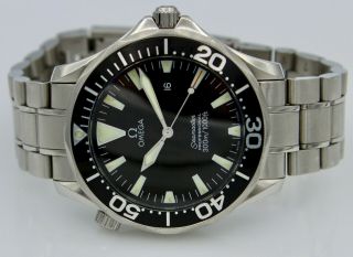 Omega Seamaster Professional 300M Watch Steel Men ' s 41.  5mm Quartz 196.  1640 5