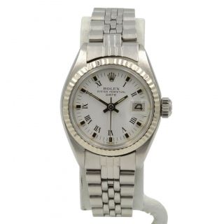 Vintage Ladies 28mm Stainless Steel 6917 Rolex Datejust Oyster Perpetual - 6834