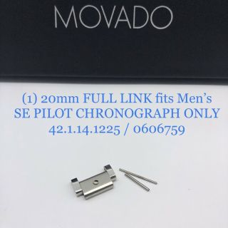 Movado 20mm Full Link For Men 