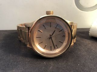 Nixon The Facet All Rose Gold Watch