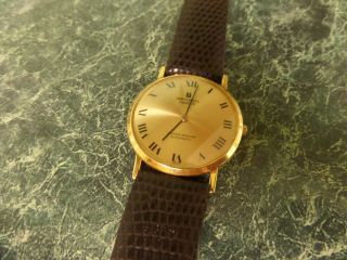 Universal Geneve Golden Shadow 18k Yellow Gold Automatic