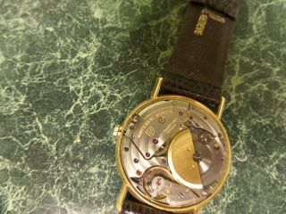 Universal Geneve Golden Shadow 18k yellow gold automatic 6