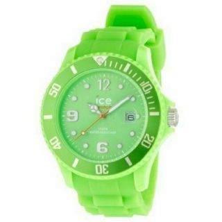 Ice Watch Sili Green Unisex Wrist Watch Si.  Gn.  U.  S.  09 Rrp $149