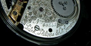 PATEK PHILIPPE &Co Antique 1872 Art Deco Wristwatch Skeleton 9