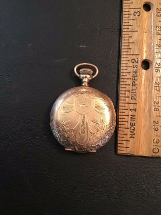 Antique Hampden Molly Stark Pocket Watch