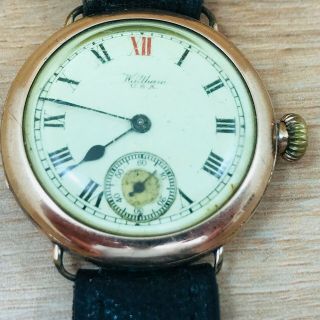 Vintage Waltham Wrist Watch Wind Up Spare