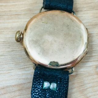 Vintage waltham wrist watch wind up Spare 4