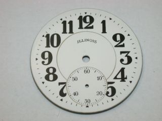 Illinois “bunn Special” Pocket Watch 16 Size Dial.  108t