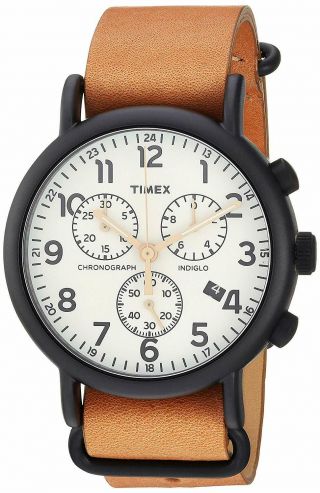 Timex Weekender Chronograph 40mm Watch Tw2t293009j
