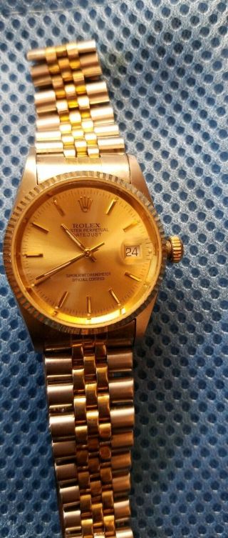 Rolex Oyster Perpetual Datejust Men 