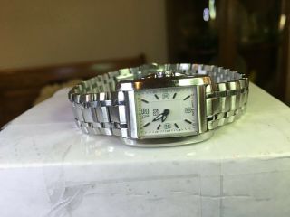 Esq (e5405) Ladies All Stainless Steel,  Swiss Made With Swiss Movement