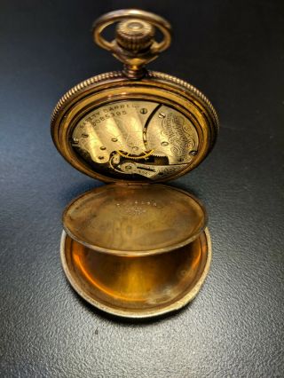 Model 1890 American Waltham Gold Filled Grade Y 7j 6s Pocket Watch from 1899 2