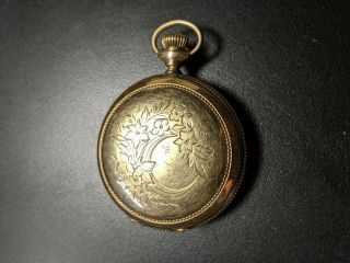 Model 1890 American Waltham Gold Filled Grade Y 7j 6s Pocket Watch from 1899 6