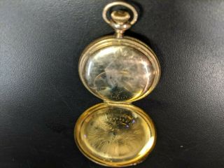 Model 1890 American Waltham Gold Filled Grade Y 7j 6s Pocket Watch from 1899 8