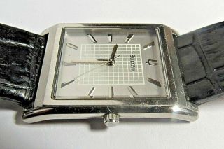 2008 Mens Bulova Quartz Model C875441 Wristwatch