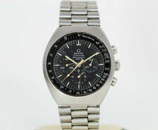 Vintage Omega Speedmaster Professional Mark Ii Chronograph Wristwatch Rf.  145.  014