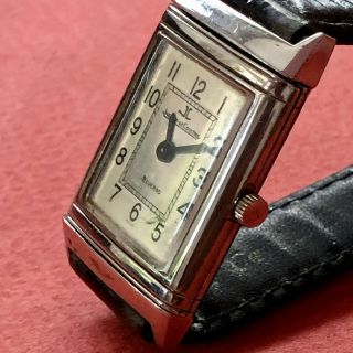 Vint Jaeger Le Coultre Reverso Wind Up Ca 69 Price@@
