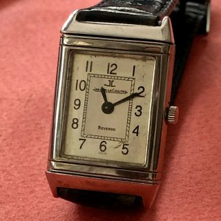 VINT JAEGER LE COULTRE REVERSO wind up CA 69 PRICE@@ 3